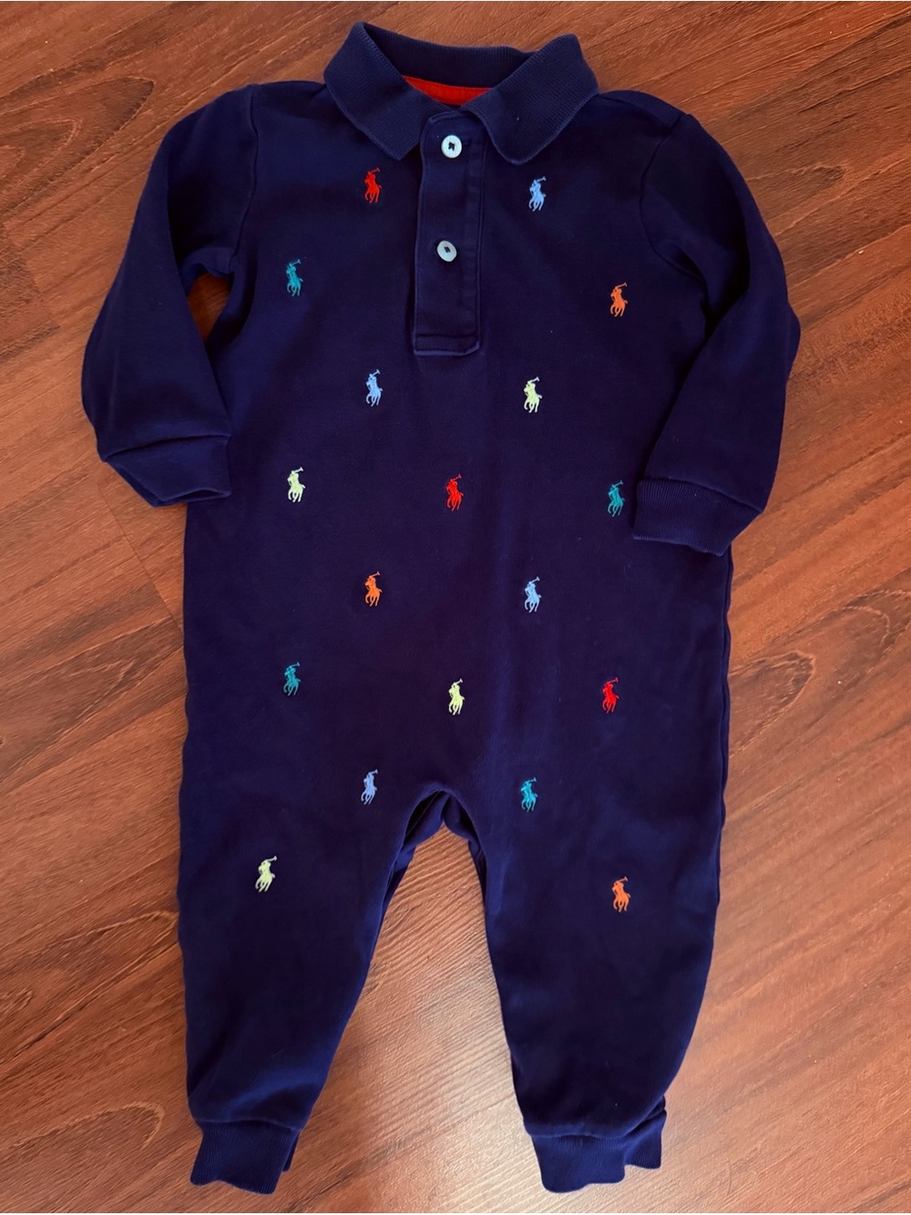 Ralph Lauren Baby Romper sz 12 months